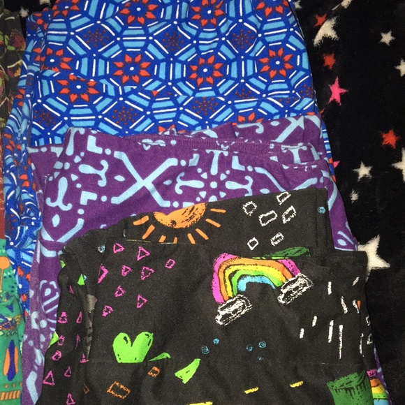 - EUC LuLaRoe 6 Piece Tall and Curvy Bundle!!! - Picture 7 of 7